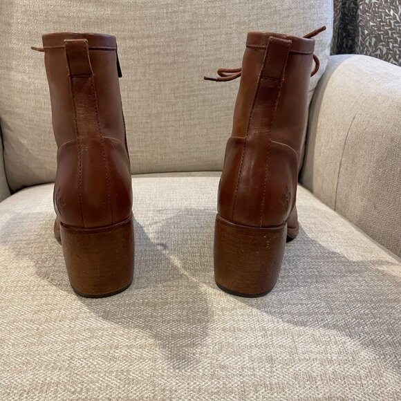 Patricia Nash- Sicily Brown Ankle Boot - Picture 6 of 9